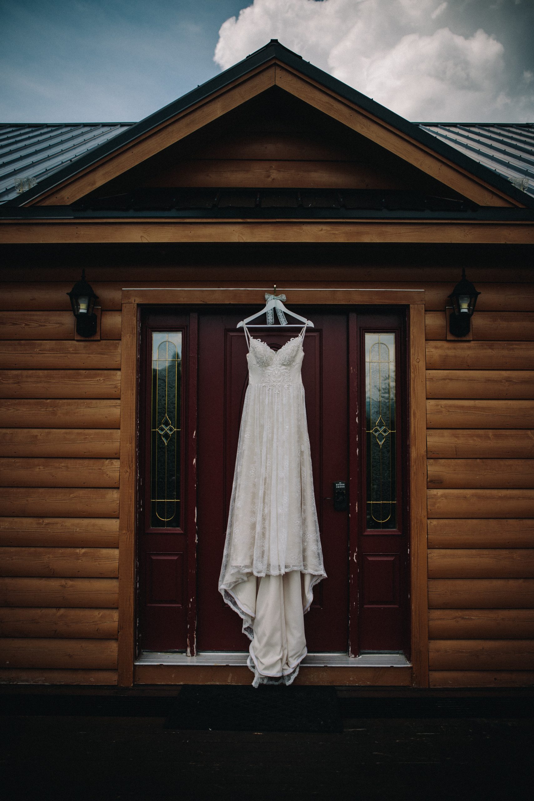 wedding cabin