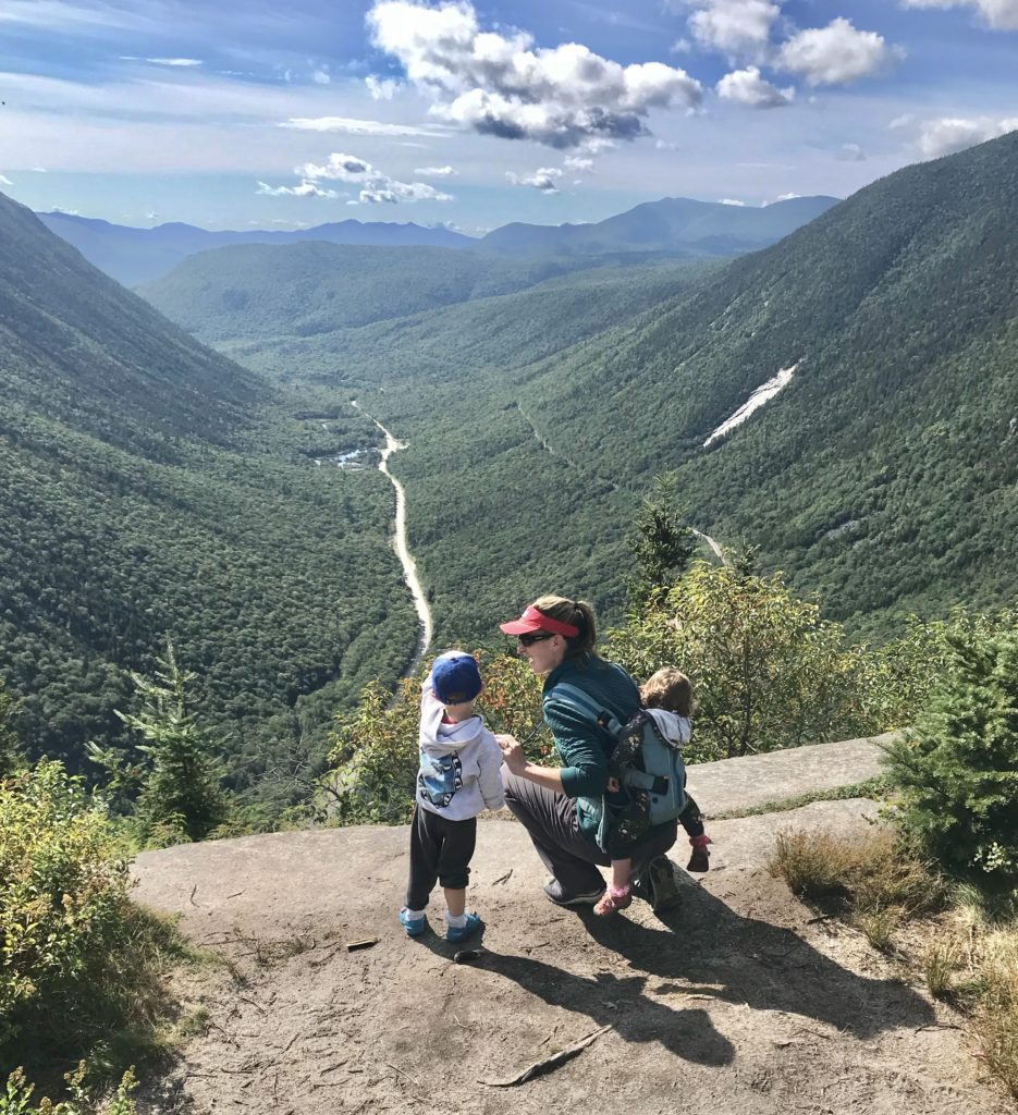 Mount Willard Hike with Kids