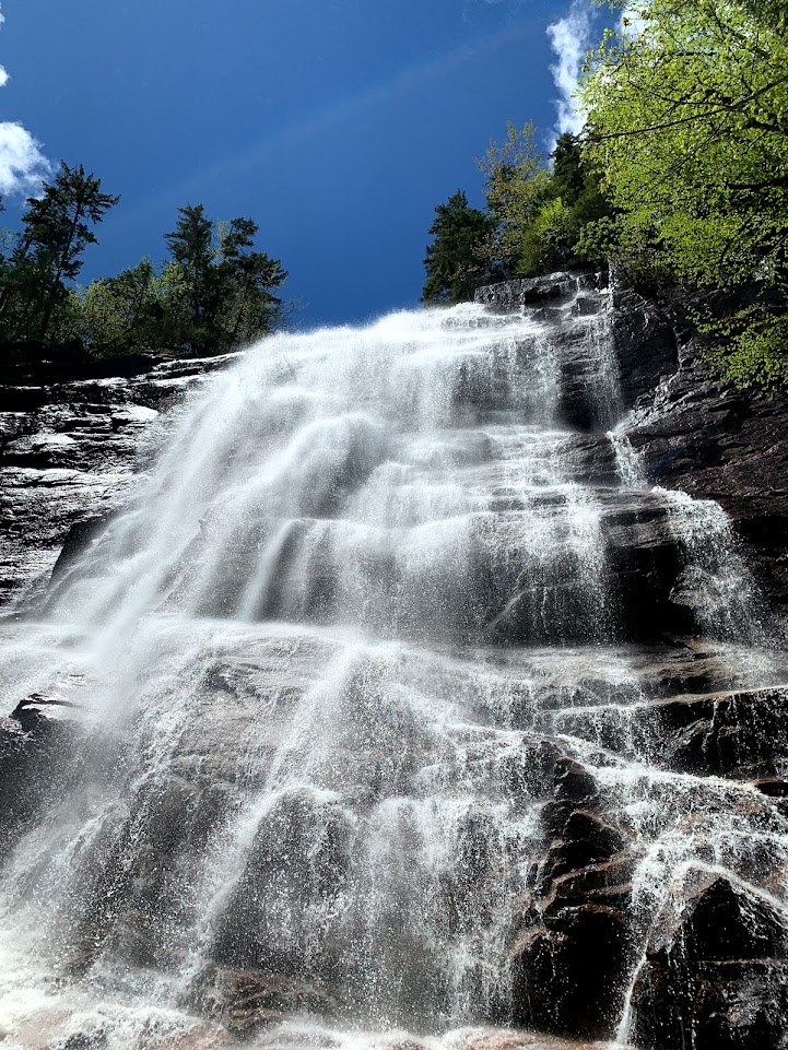 Image of Arethusa Falls, New Hampshire Tallest Waterfall