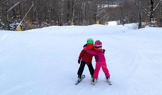 Skiing