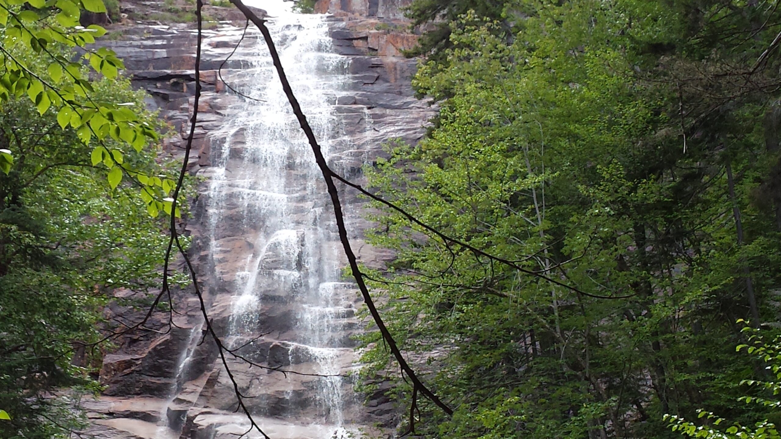Arethusa Falls in NH