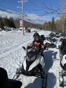 snowmobiling in NH