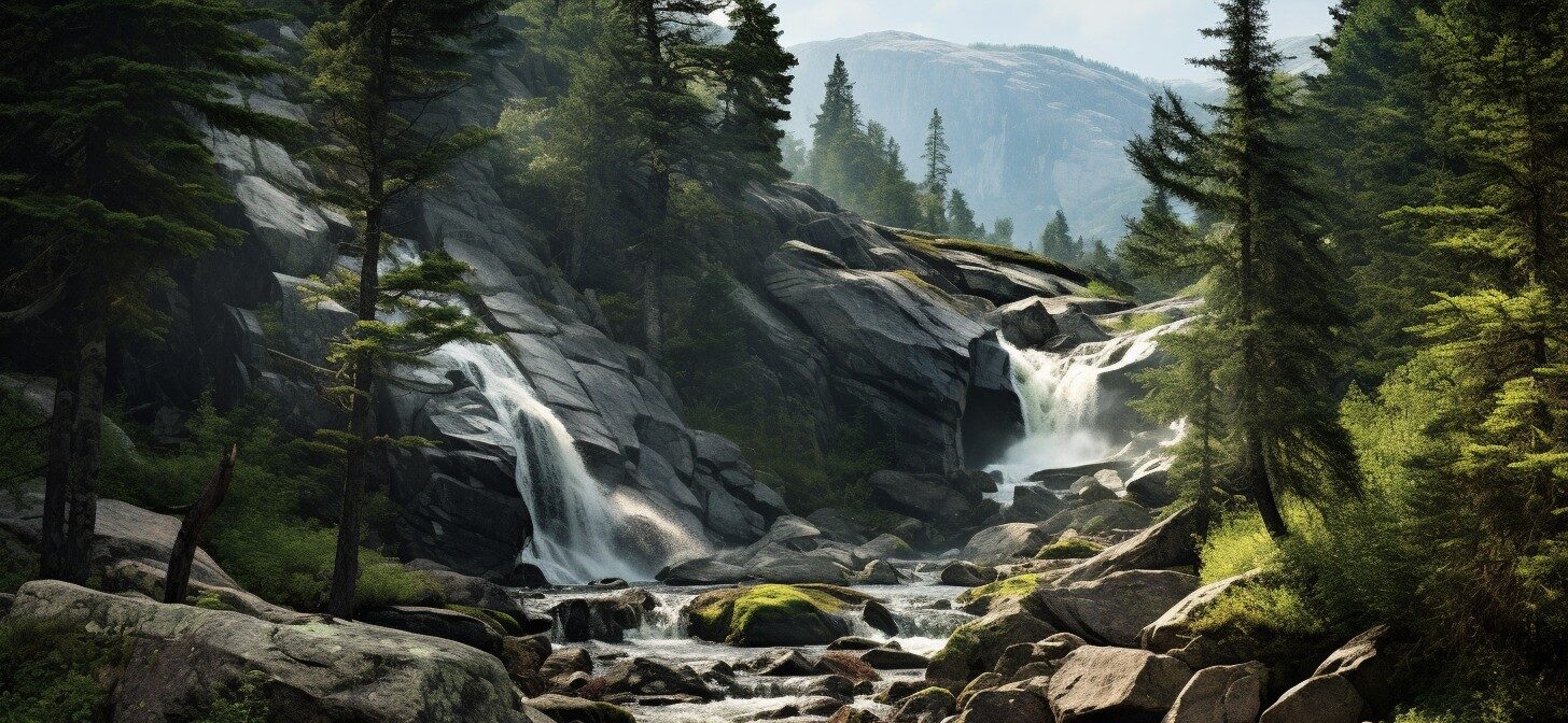 white mountains hiking