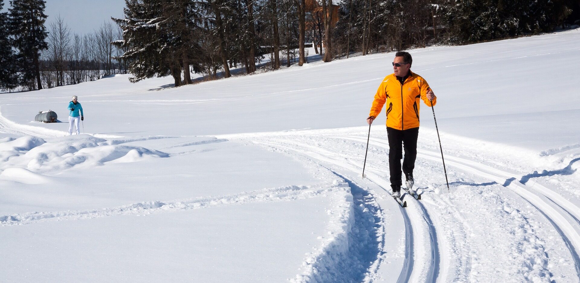 cross country skiing New Hampshire