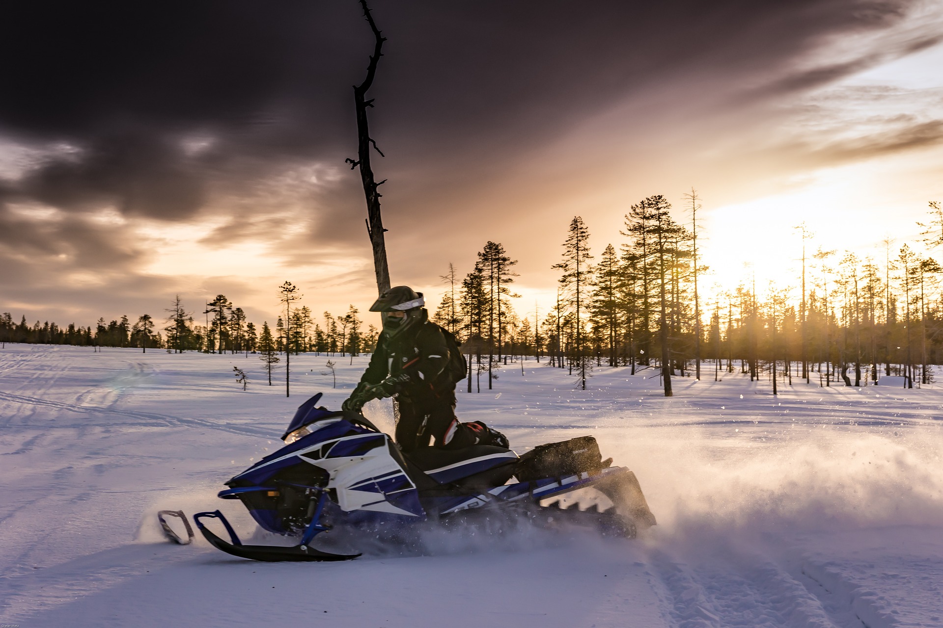 snowmobile ramp