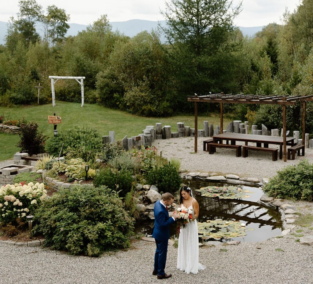 bride and groom