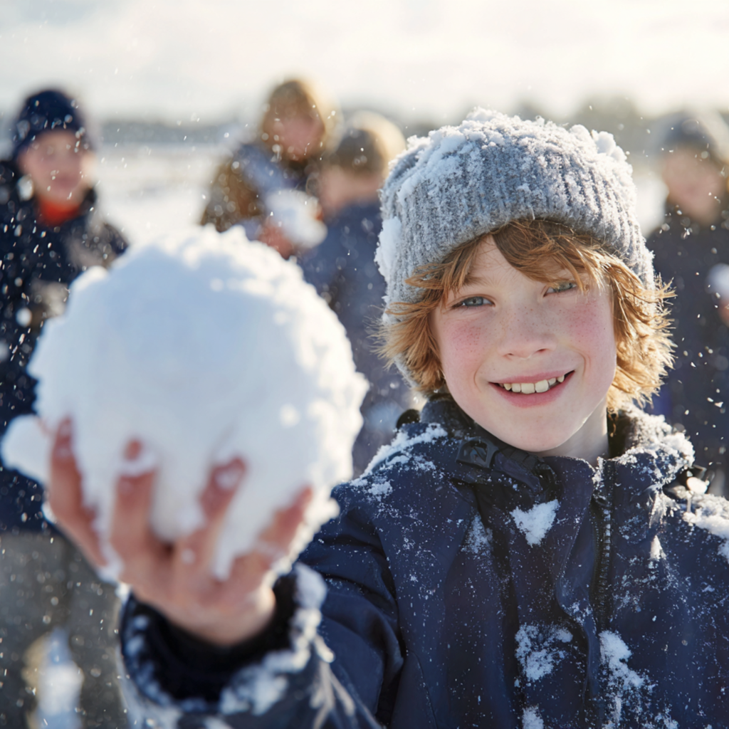 family winter adventures Bretton Woods, NH, White Mountains