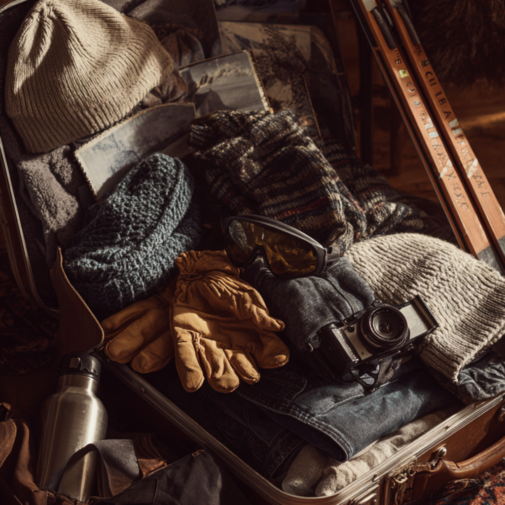 winter adventure gear checklist Bretton Woods NH